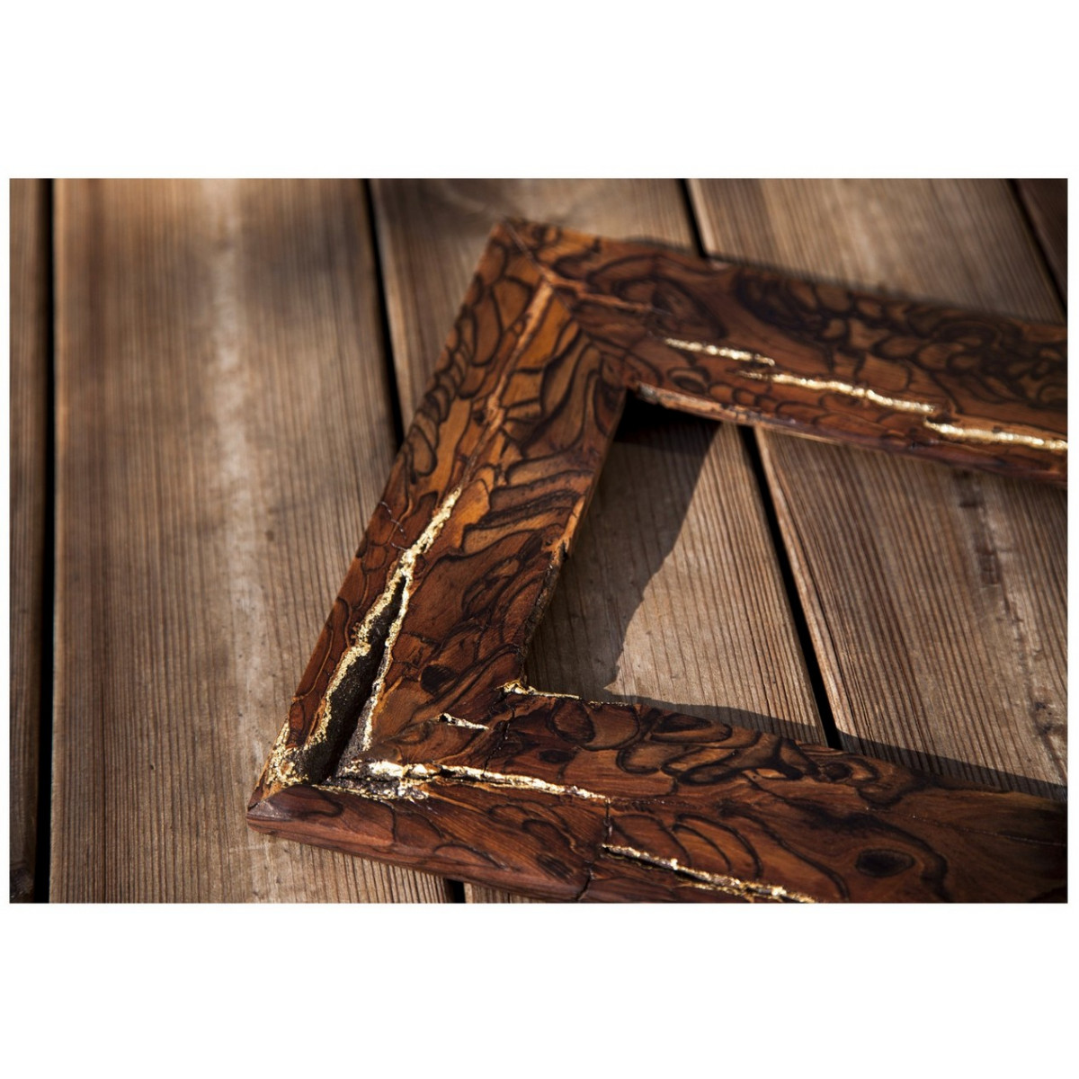 Photo Painting Frame | Walnut Wood Handmade | HPW711