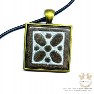 Darfesh Kaviani Pendant Necklace | PHA2001 -Persian Handicrafts
