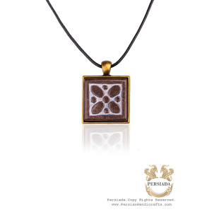 Darfesh Kaviani Pendant Necklace | PHA2001 -Persian Handicrafts