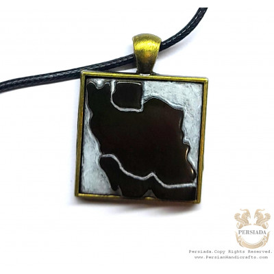 Iran Map Pendant | PHA2003 Iran Map Pendant | PHA2003