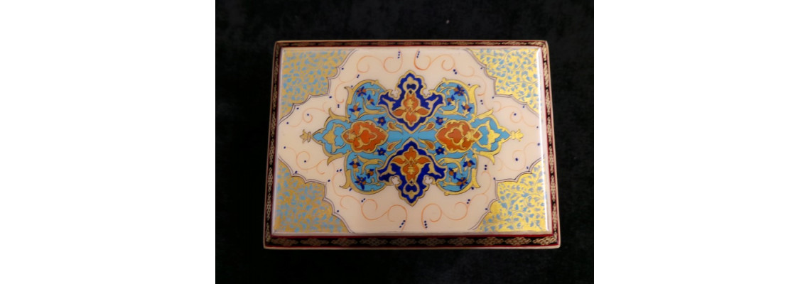 Introduktion til Isfahan Handicrafts