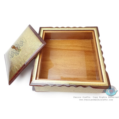 Khatam on Wood Candy/Nuts Dish - HKH3007 Khatam on Wood Candy/Nuts Dish - HKH3007