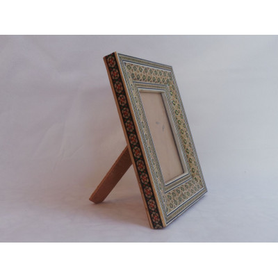 Persian Khatam Handicrafts Photo Frame - HKH3009