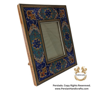 Stunning Photo Frame | Khatam Marquetry | HKH9001-Persiada Persian Handicrafts