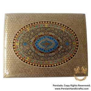 Elegant Jewelry Box | Khatam Marquetry| HKH9006-Persiada Persian Handicrafts