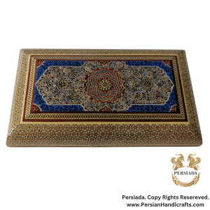 Delicate Jewelry Box | Khatam Marquetry| HKH9010-Persiada Persian Handicrafts