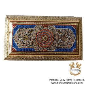 Delicate Jewelry Box | Khatam Marquetry| HKH9010-Persiada Persian Handicrafts