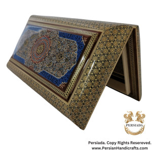 Delicate Jewelry Box | Khatam Marquetry| HKH9010-Persiada Persian Handicrafts