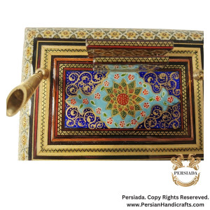 Classical Desk Penholder | Khatam Marquetry | HKH9012-Persiada Persian Handicrafts