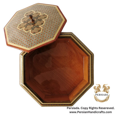 Octagonal Candy Dish | Khatam Marquetry | HKH9004 Octagonal Candy Dish | Khatam Marquetry | HKH9004