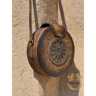 Handmade Bag | Leather Sirjan Kilim | HLK1001 Handmade Bag | Leather Sirjan Kilim | HLK1001