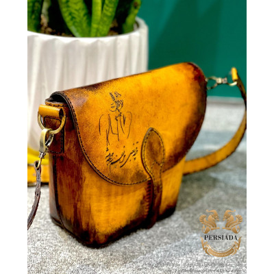 Handmade Bag | Leather Sirjan Kilim | HLK1001
