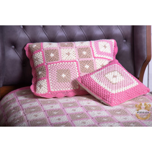 Bedspread Set | Macrame Knotting | HBS1004-Persiada Persian Handicrafts