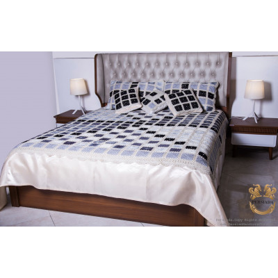 Tablecloth Bedspread Set | Macrame Knotting | HBS1005