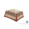 Privileged Design Khatam Marquetry on Hut Shape Decore Box - HKH3907
