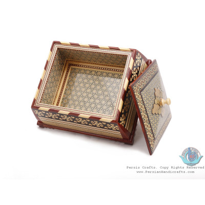 Privileged Design Khatam Marquetry on Hut Shape Decore Box - HKH3907 Privileged Design Khatam Marquetry on Hut Shape Decore Box - HKH3907