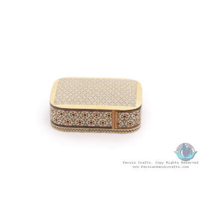 Classic Design Khatam Marquetry Slide in Jewellery Box - HKH3915