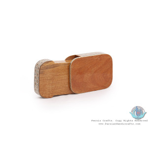 Classic Design Khatam Marquetry Slide in Jewellery Box - HKH3915-Persian Handicrafts