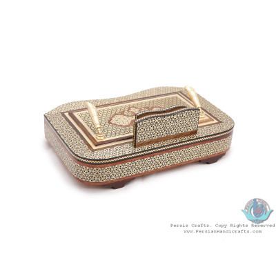 Privileged Classical Design Khatam Marquetry Pen Holder - HKH3919 Privileged Classical Design Khatam Marquetry Pen Holder - HKH3919
