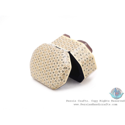 Classy Jewelry Khatam Box w Suede Interior - HKH4003 Classy Jewelry Khatam Box w Suede Interior - HKH4003