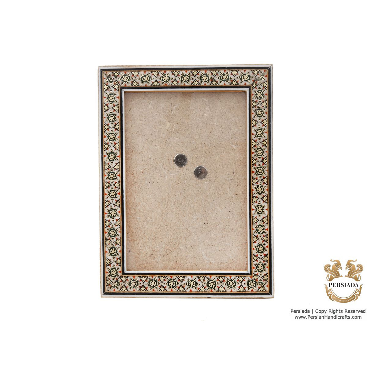 Picture Frame - Khatam Marquetry | HKH4101 Persiada-Persian Handicrafts
