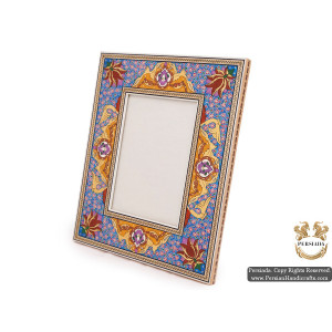 Unique Photo Frame | Custom Design Khatam Marquetry | HKH5103a-Persian Handicrafts