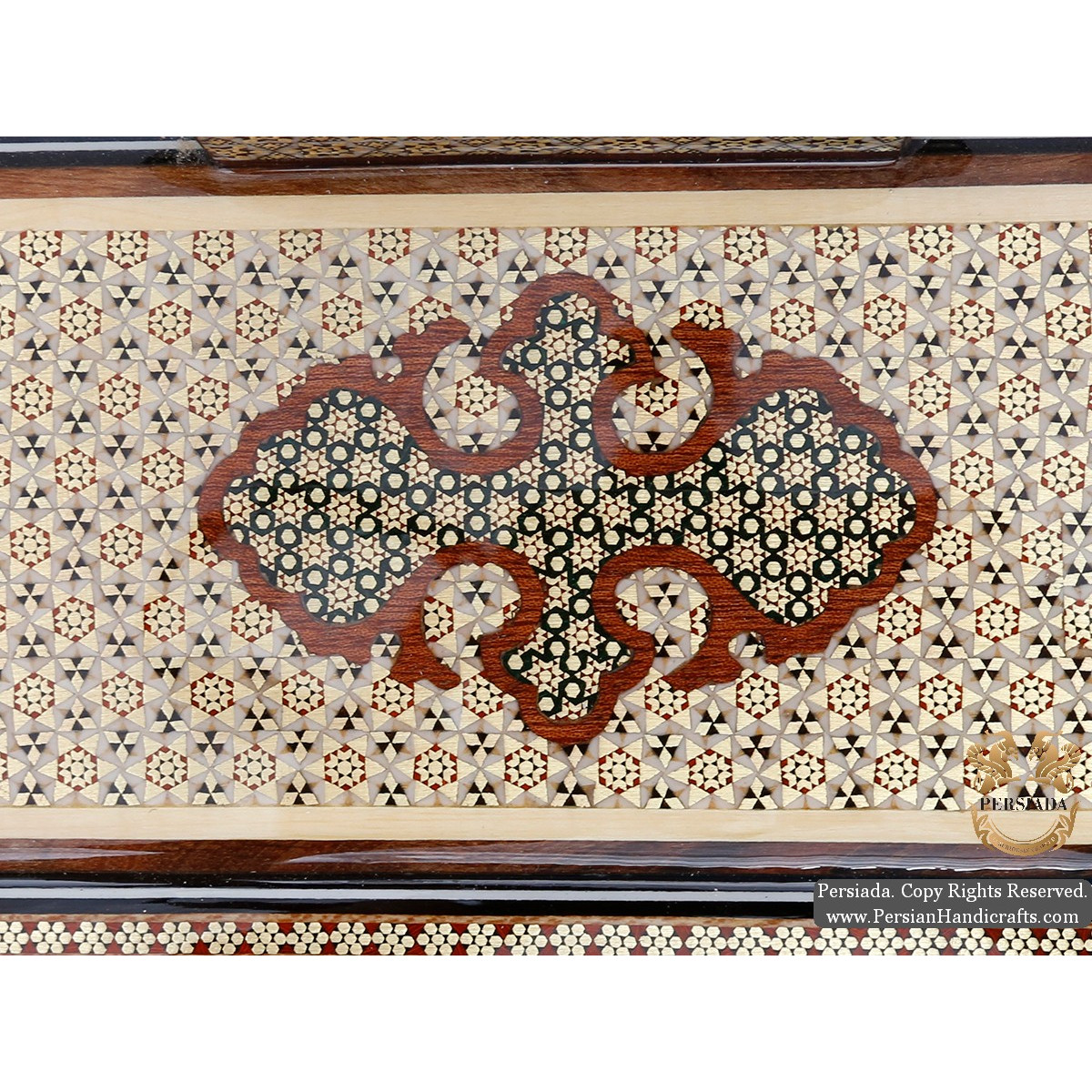 Pen Holder Letter Sorter | Detailed Khatam Marquetry | HKH5105-Persian Handicrafts