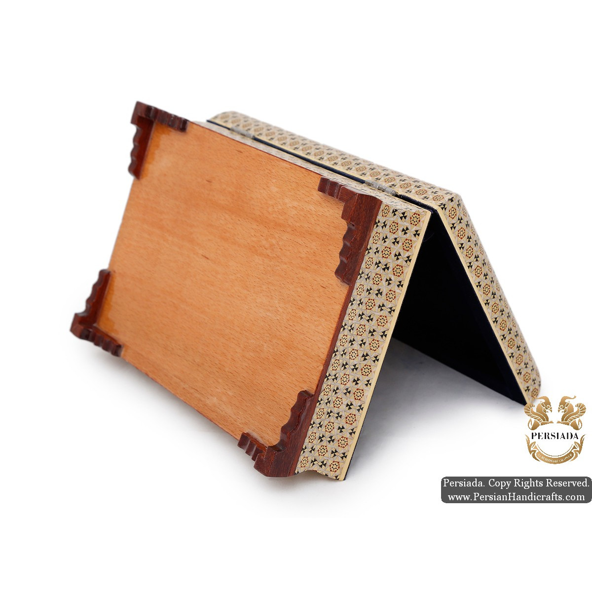 Classy Jewellery Box | Miniature Khatam Marquetry | HKH5106-Persian Handicrafts