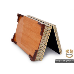 Classy Jewellery Box | Miniature Khatam Marquetry | HKH5107-Persian Handicrafts