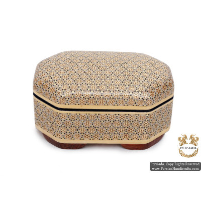Mini Jewellery Box | Classy Khatam Marquetry | HKH5108