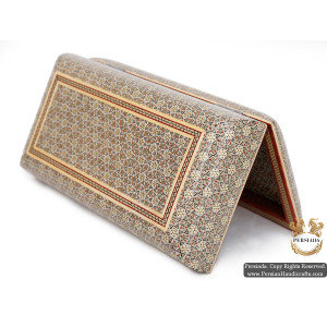 Jewellery Box | Premium In & Out Khatam Marquetry | HKH5111-Persian Handicrafts