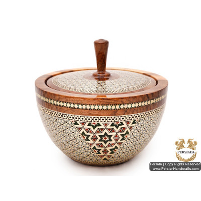 Classy Look Bowl | Khatam Marquetry | HKH5202