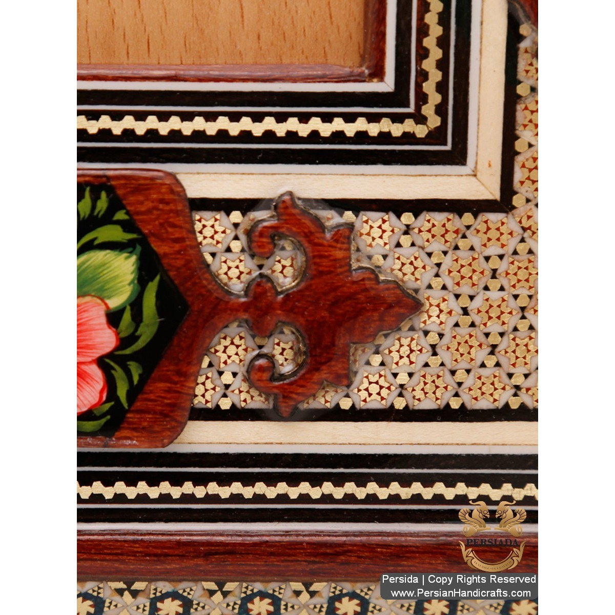 Picture Frame | Khatam Marquetry | Persiada HKH5203