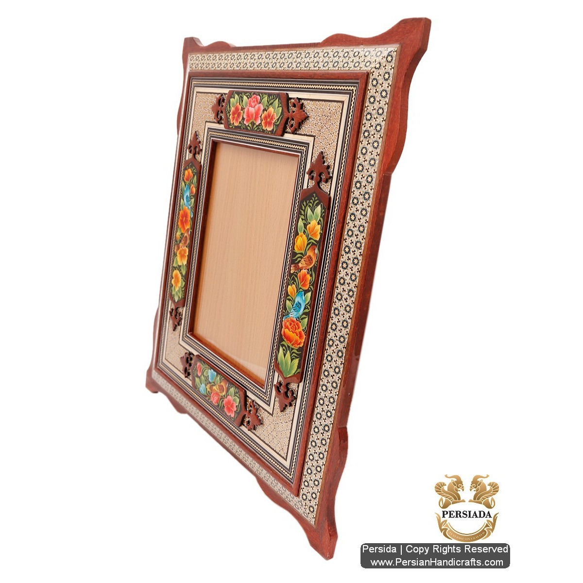Picture Frame | Khatam Marquetry | Persiada HKH5203