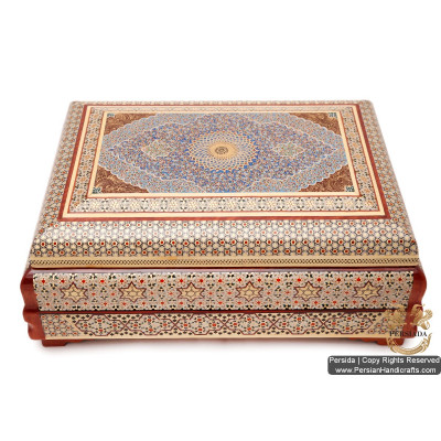 Luxury Decor Box | In & Out Khatam Marquetry | HKH5204