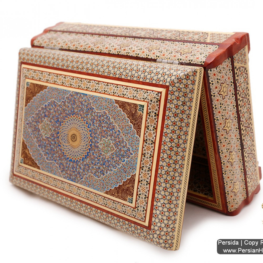 Luxury Decor Box | In & Out Khatam Marquetry | Persiada ...