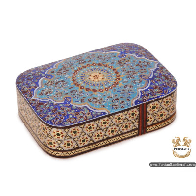 Slide in Box | Miniature Khatam Marquetry | HKH6105