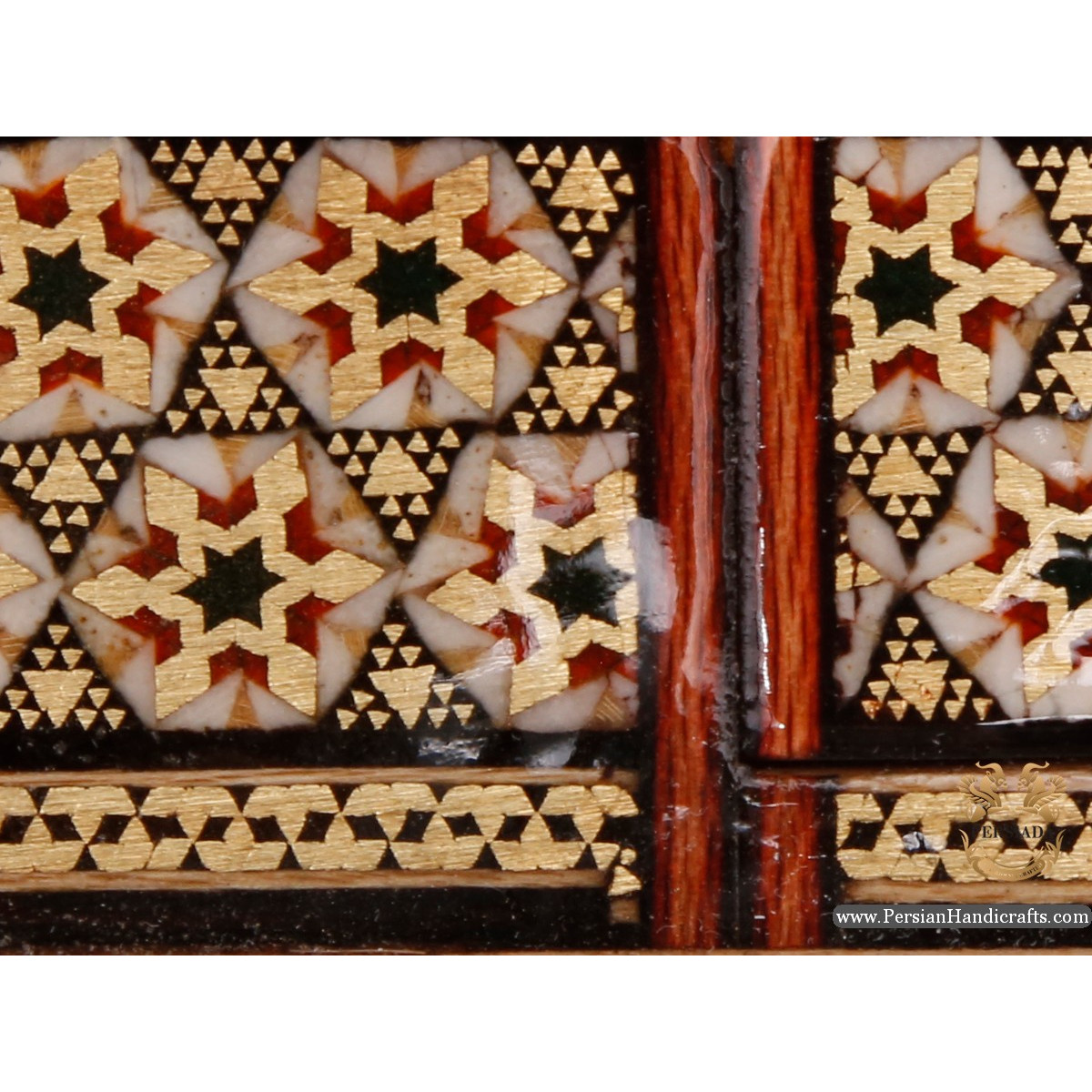 Slide in Box | Miniature Khatam Marquetry | HKH6106-Persian Handicrafts