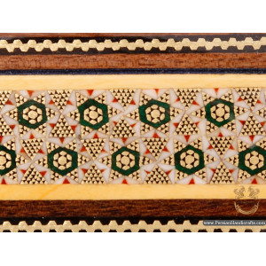 Decorative Set Box | Miniature Khatam Marquetry | HKH6109-Persian Handicrafts