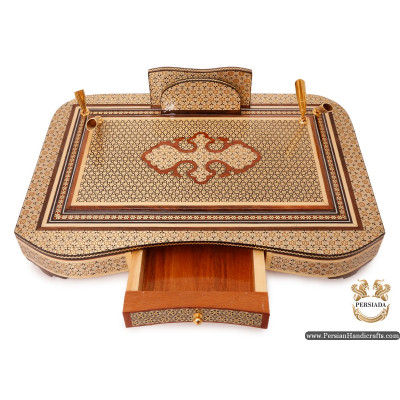 Pen Holder Letter Sorter | Classy Khatam Marquetry | HKH6110 Pen Holder Letter Sorter | Classy Khatam Marquetry | HKH6110
