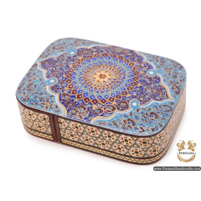 Jewellery  Box | Miniature Khatam Marquetry | HKH6117