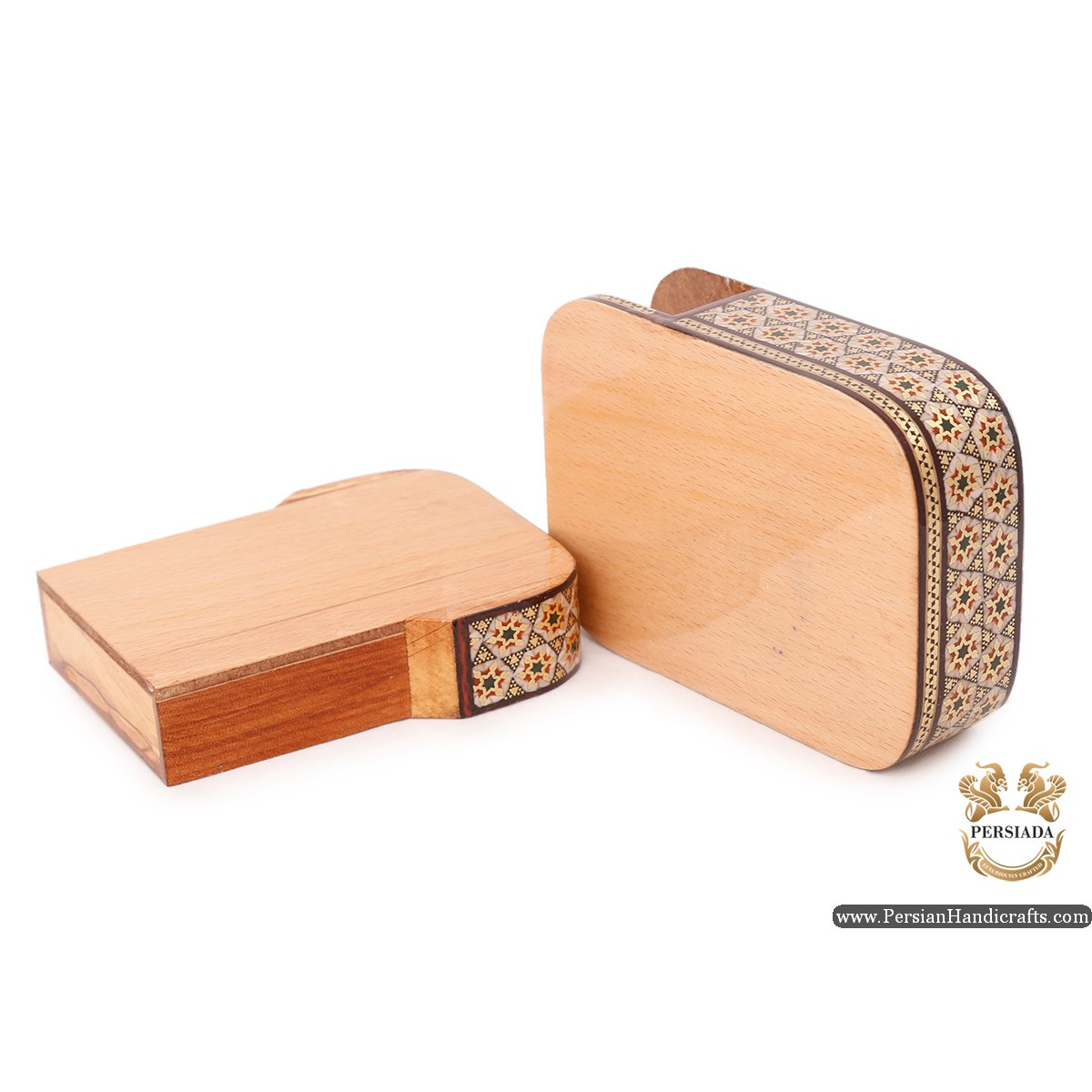 Jewellery  Box | Miniature Khatam Marquetry | HKH6117-Persian Handicrafts