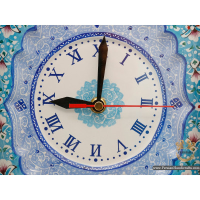 Wall Clock | Persian Style Khatam Minakari | HKH6119