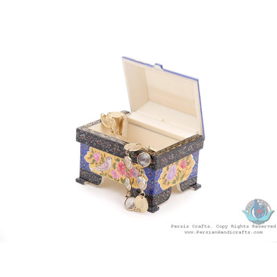 Privileged Flower & Bird Miniature Jewelry Box - HM3903 Privileged Flower & Bird Miniature Jewelry Box - HM3903