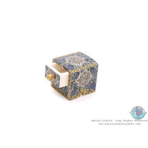 Miniature Mini Jewelry Box with Drawer - HM3908-Persian Handicrafts