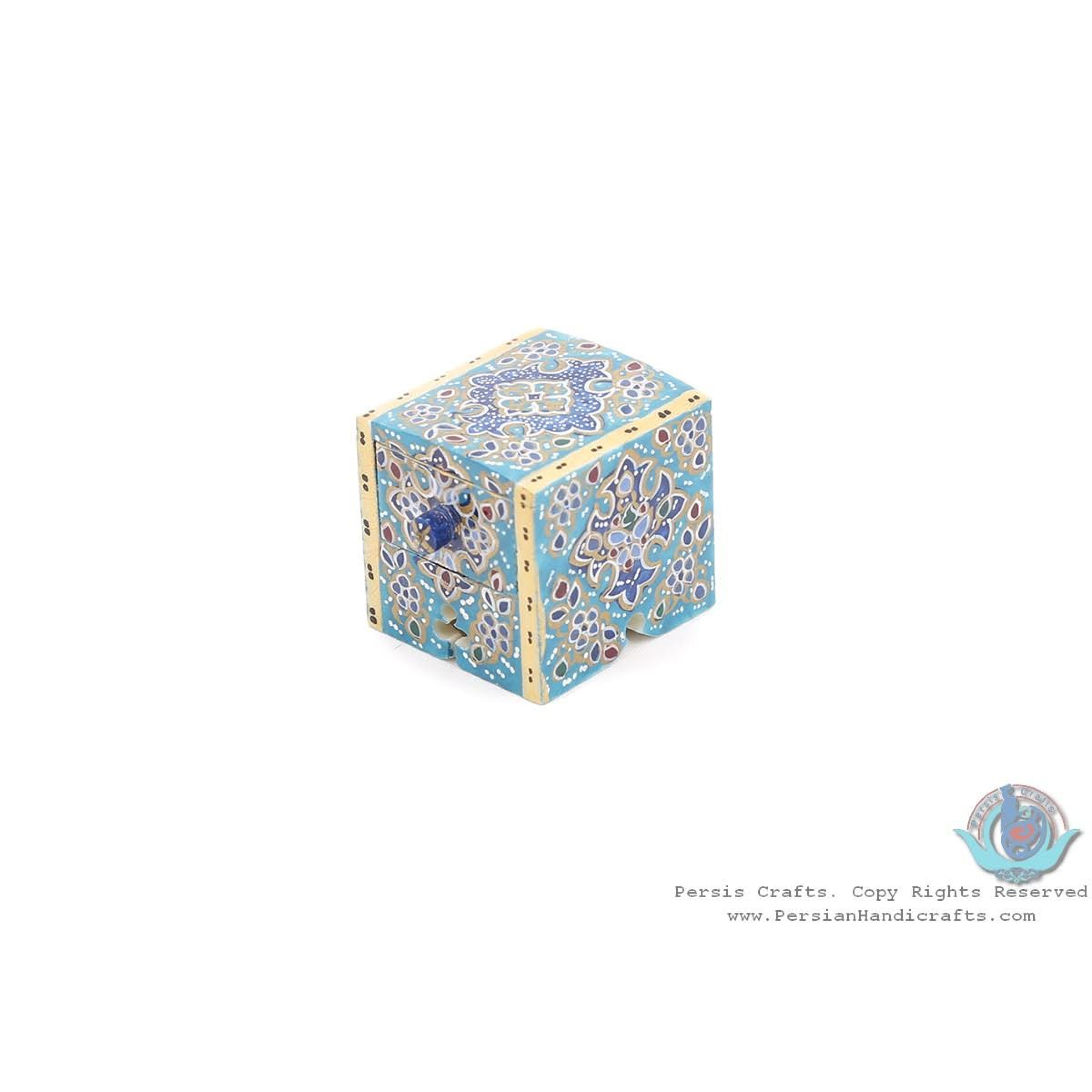 Miniature Mini Jewelry Box with Drawer - HM3909 - Persiada