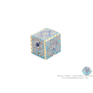 Miniature Mini Jewelry Box with Drawer - HM3909-Persian Handicrafts