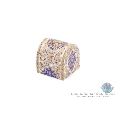 Miniature Mini Round Trunk Shape Jewelry Box - HM3912 Miniature Mini Round Trunk Shape Jewelry Box - HM3912