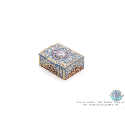 Miniature Mini Chest Shape Jewelry Box - HM3913