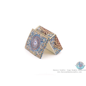 Miniature Mini Chest Shape Jewelry Box - HM3913-Persian Handicrafts